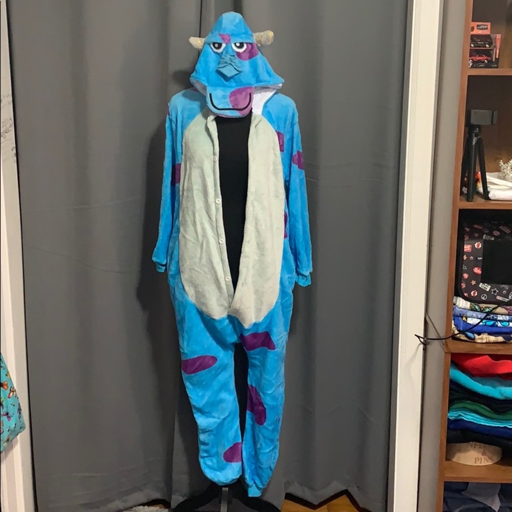 Monsters Inc Sully onesie